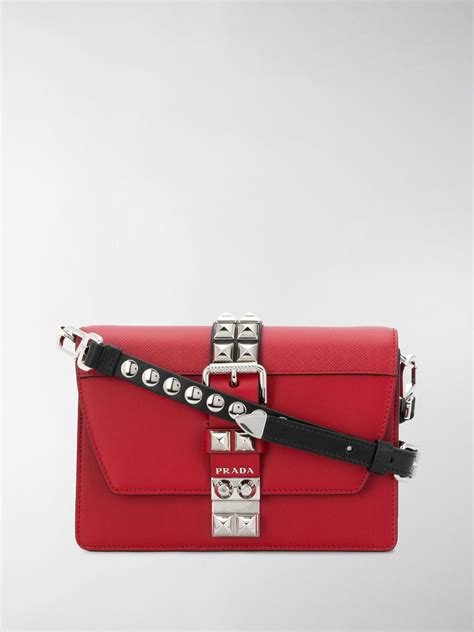 prada elektra bag red|Prada .